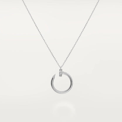 [AURORA]JUSTE HALSKETTE SILBER 