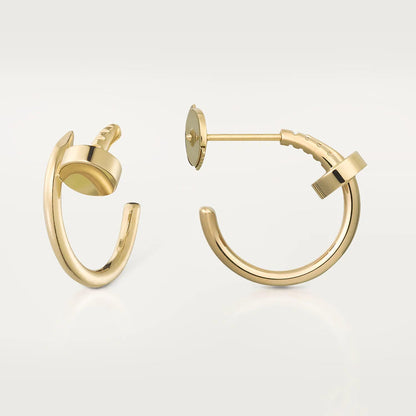 [AURORA]JUSTE OHRRINGE GOLD 