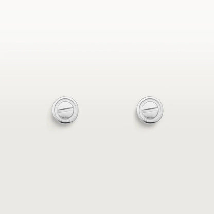 [AURORA]LIEBE OHRRINGE SILBER 10MM