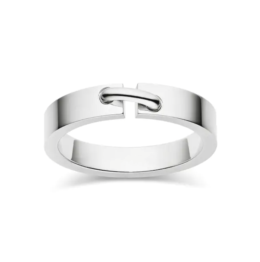 [AURORA]ALLIANCE LIENS VIDENCE 4MM RING