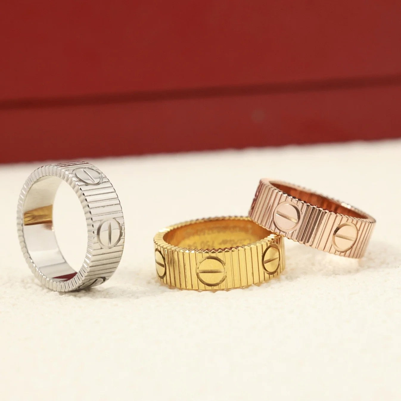 [AURORA]LOVE UNLIMITED RING NO DIAMOND