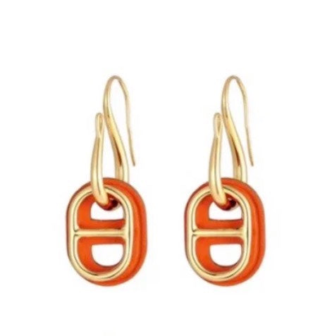[AURORA]HM O'MAILLON GOLD EARRINGS