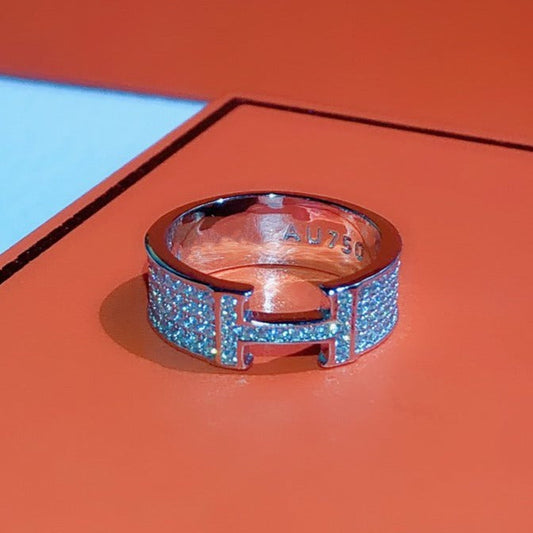 [AURORA]H RING FULL DIAMOND