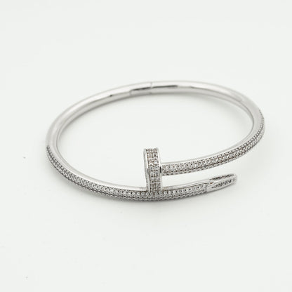 [AURORA]JUSTE BRACELET 3.5MM ALL DIAMONDS