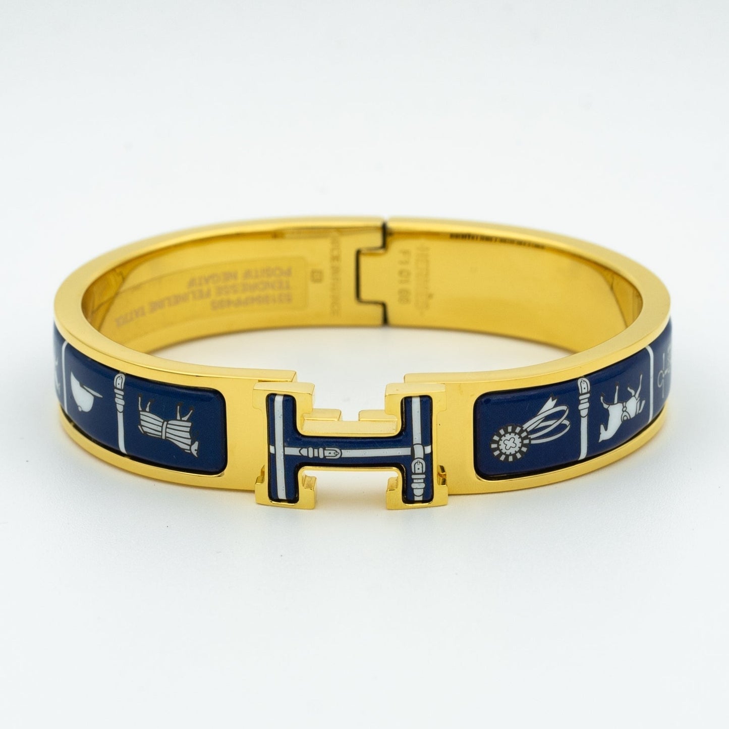 [AURORA]H ARMBAND BLAU KERAMIK