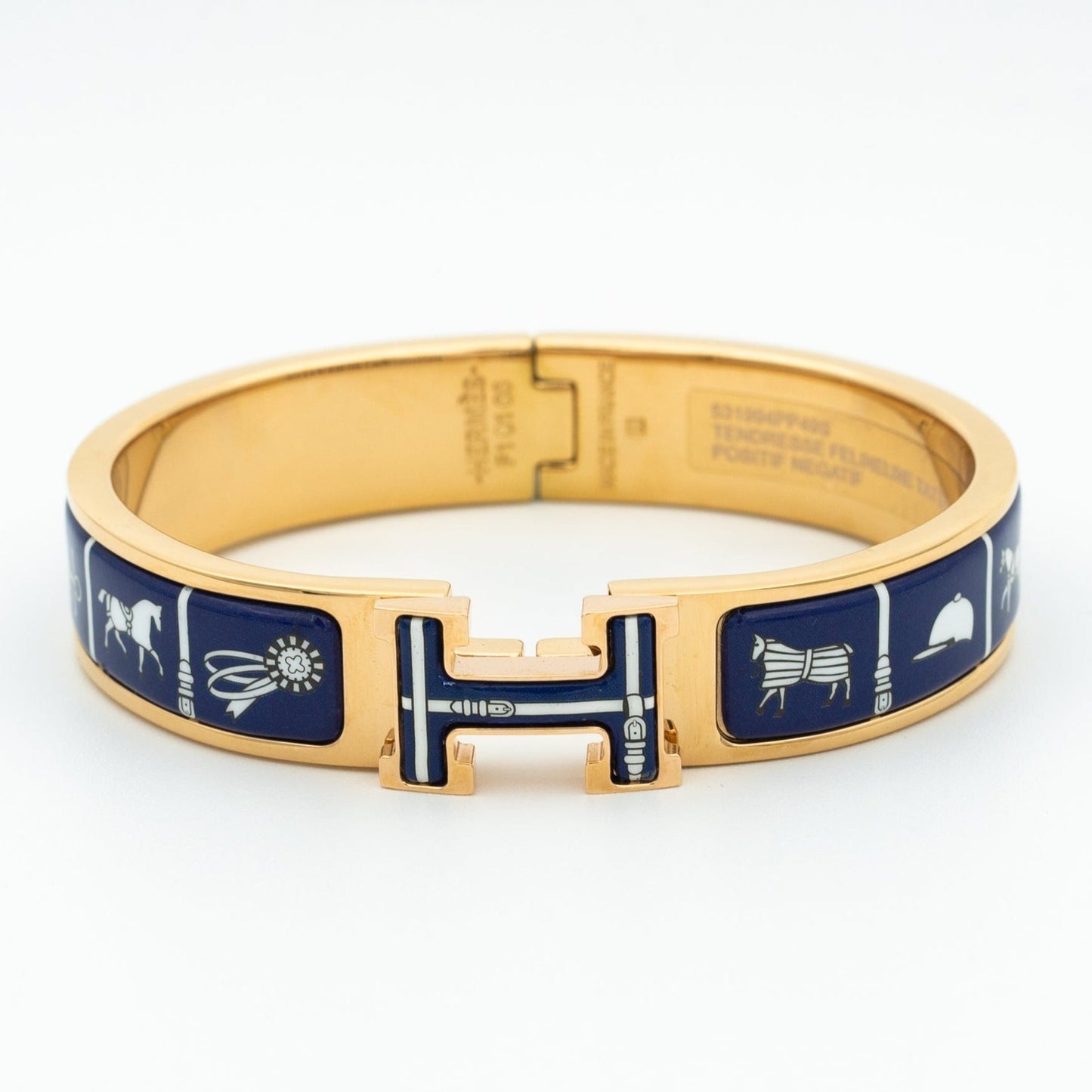 [AURORA]H ARMBAND BLAU KERAMIK