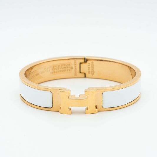 [AURORA]H WHITE BRACELET