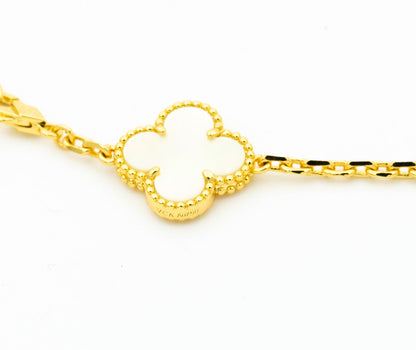 [basloveJW]KLEE-ARMBAND 5 MOTIVE ONYX MOP