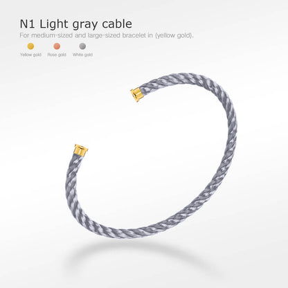 [AURORA]FORCE SERIES BRACELET CABLES 50 CHOICES (DIY SELECTION)