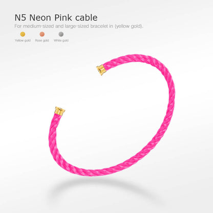 [AURORA]FORCE SERIES BRACELET CABLES 50 CHOICES (DIY SELECTION)