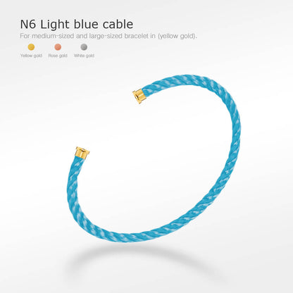 [AURORA]FORCE SERIES BRACELET CABLES 50 CHOICES (DIY SELECTION)