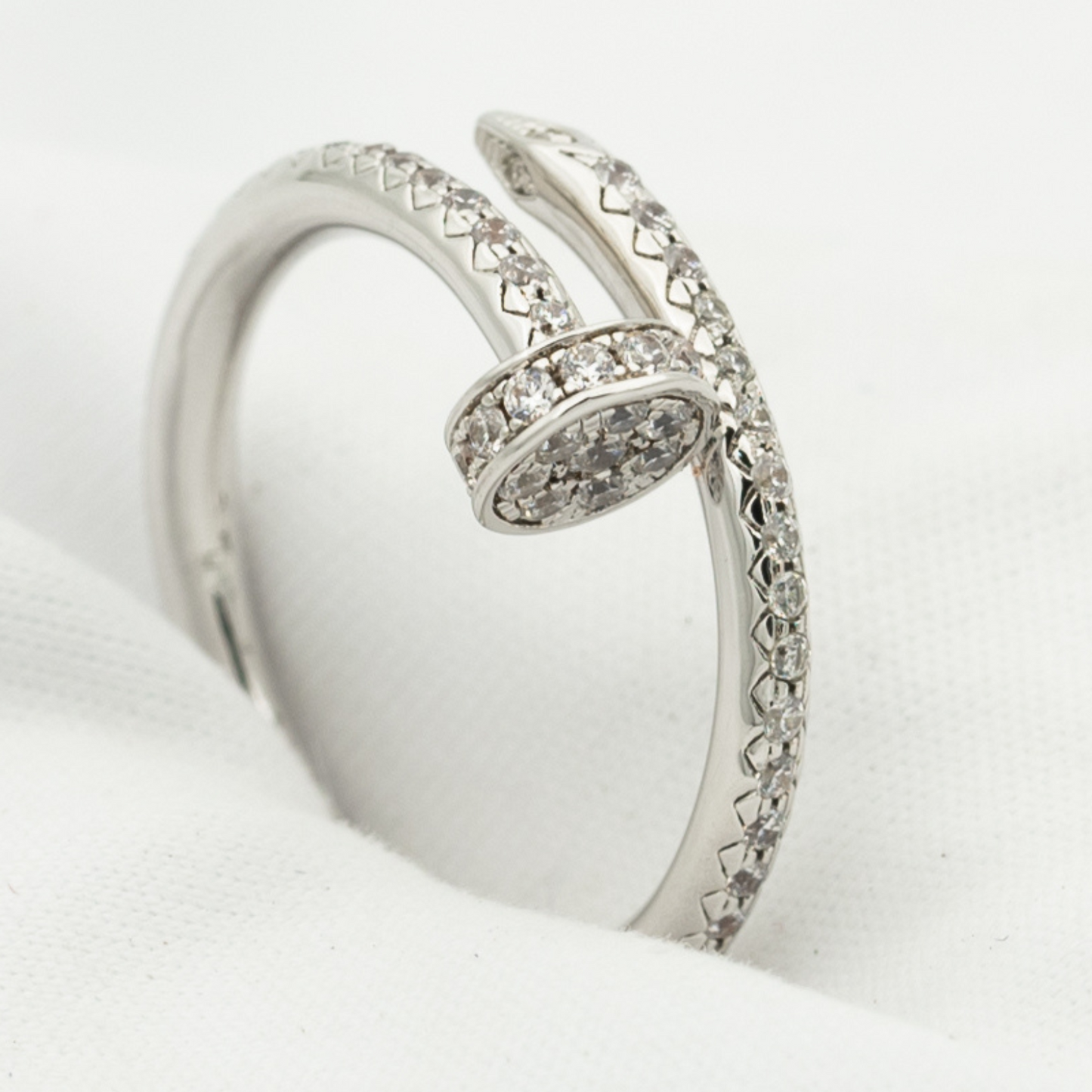 [AURORA]JUSTE RING 1,8 MM SILBERDIAMANTEN