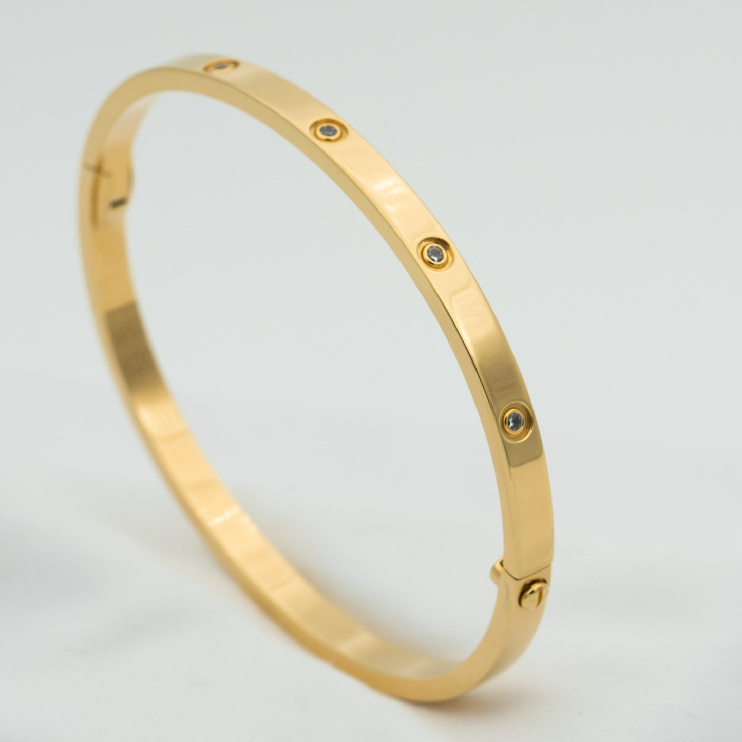 [AURORA]LOVE BRACELET 3.65MM 10 DIAMONDS
