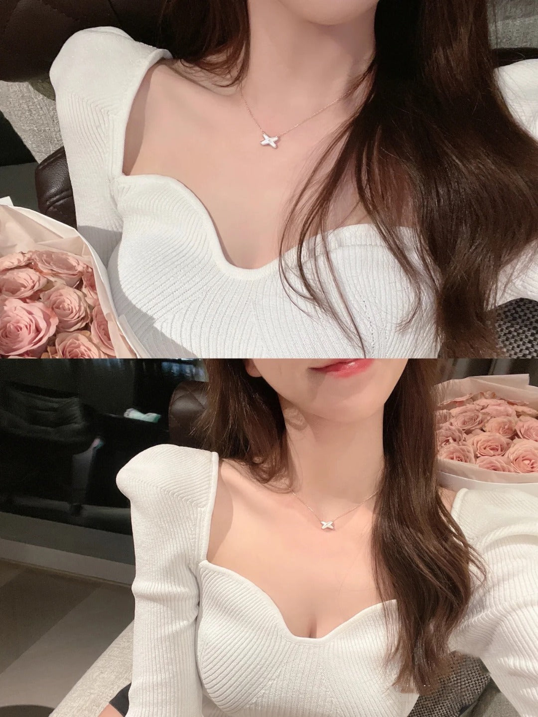 [AURORA]ジュー ドゥ ネックレス 1 ダイヤモンド