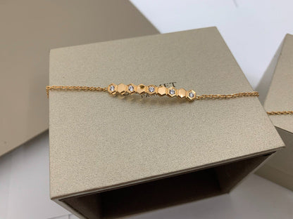 [AURORA] BEE LOVE ARMBAND DIAMANT 