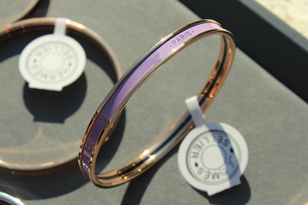 [AURORA]HM UNI ARMREIFTASCHE ROSA GOLD