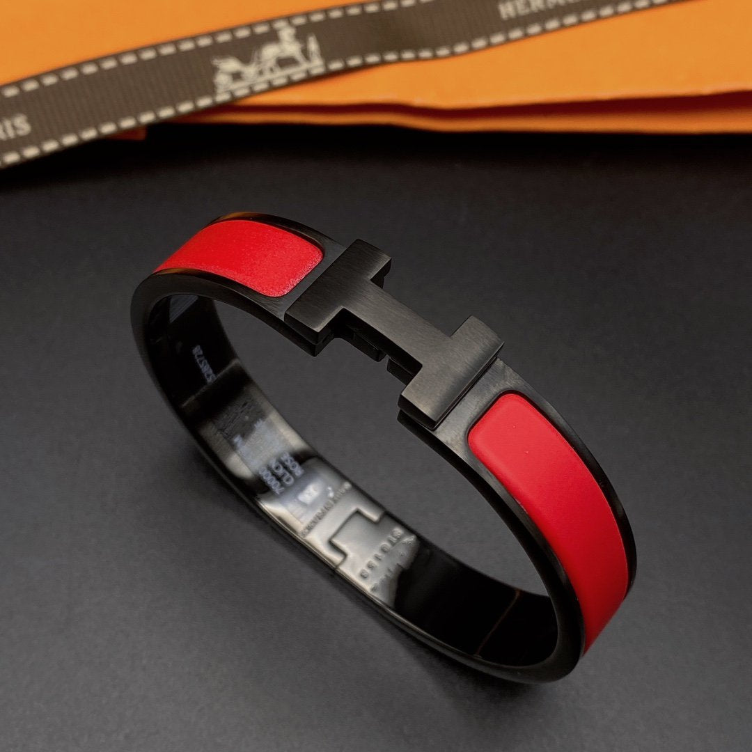 [AURORA]CLIC HM SO SCHWARZ ROT ARMBAND