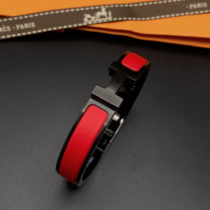 [AURORA]CLIC HM SO SCHWARZ ROT ARMBAND