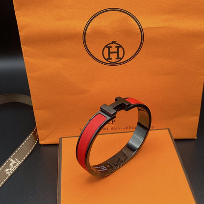 [AURORA]CLIC HM SO SCHWARZ ROT ARMBAND