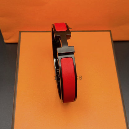 [AURORA]CLIC HM SO SCHWARZ ROT ARMBAND