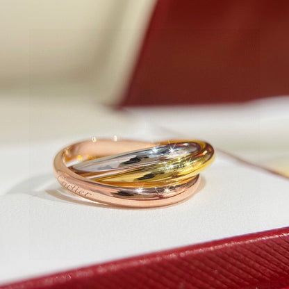 [AURORA]TRINITY RING KLEINES MODELL