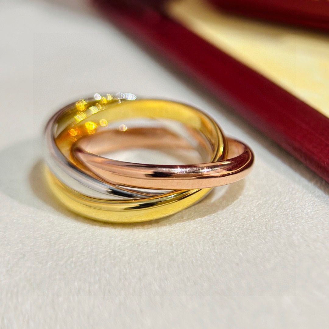 [AURORA]TRINITY RING KLEINES MODELL
