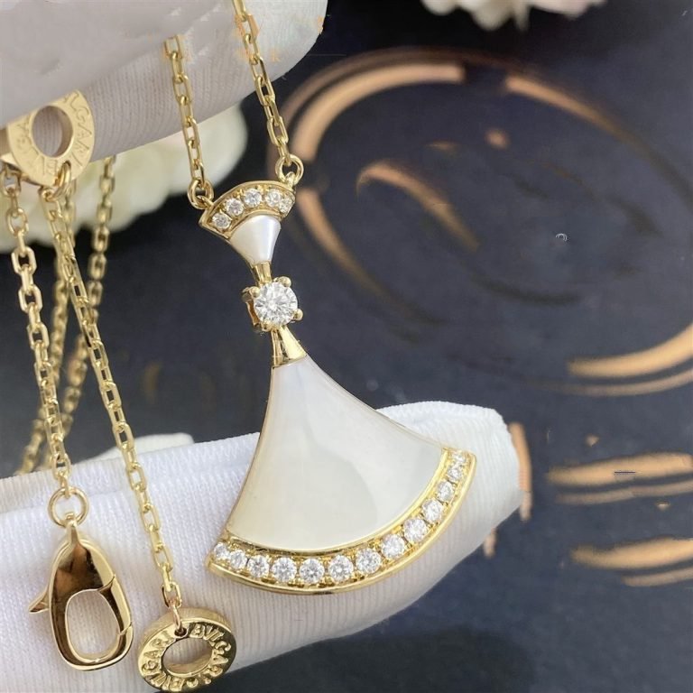 [AURORA]DREAM HALSKETTE MOP GOLD DIAMANT