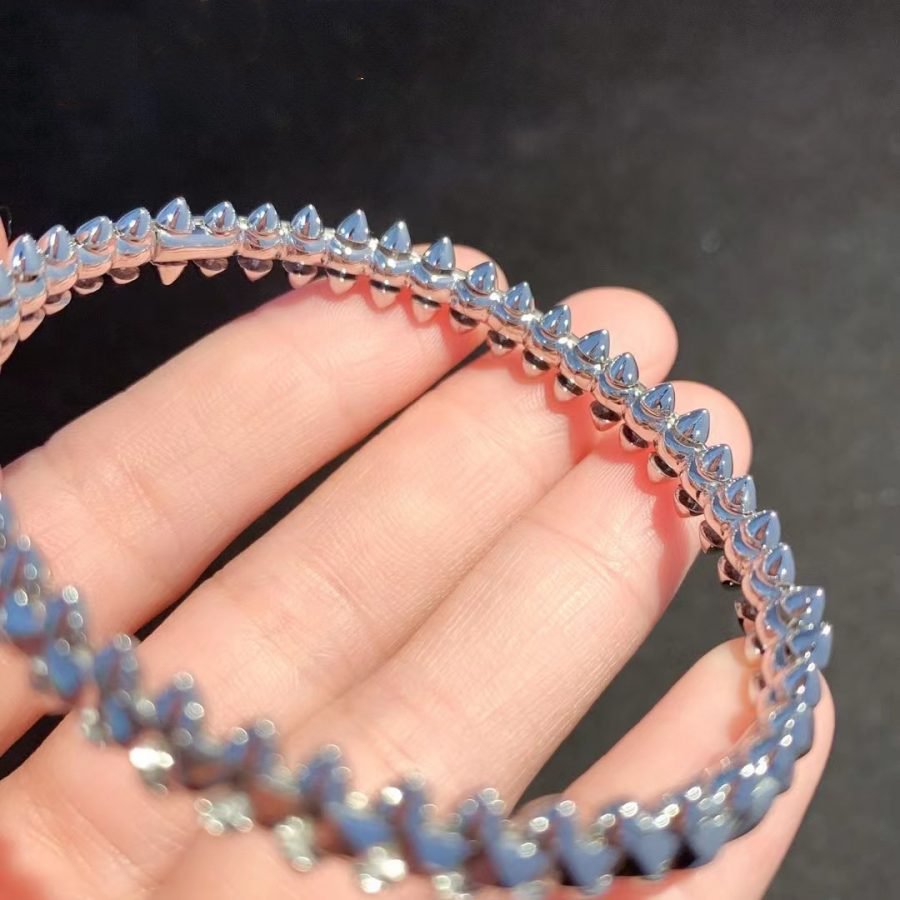 [AURORA]CLASH SILVER BRACELET