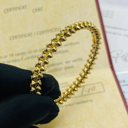 [AURORA]CLASH GOLD BRACELET