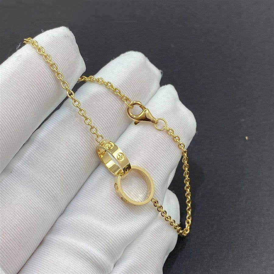 [AURORA]LOVE BRACELET DOUBLE RING