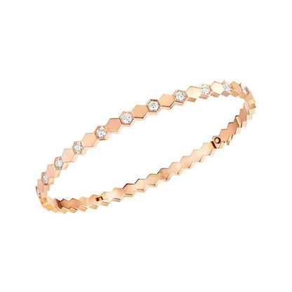 [AURORA]BEE LOVE SILBER DIAMANTARMBAND