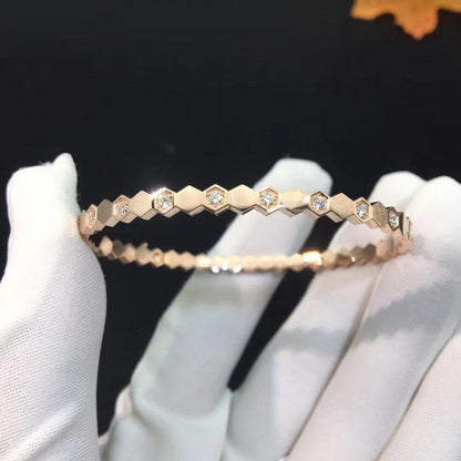[AURORA]BEE LOVE SILBER DIAMANTARMBAND