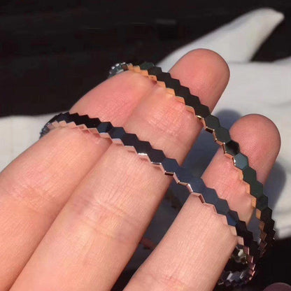 [AURORA]BIENENLIEBE SILBERARMBAND