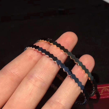 [AURORA]BIENENLIEBE SILBERARMBAND