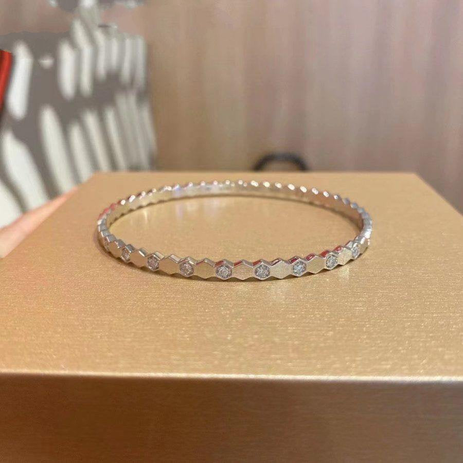 [AURORA]BEE LOVE SILBER DIAMANTARMBAND