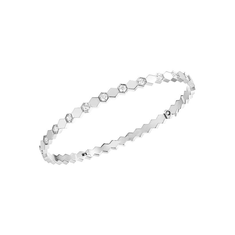 [AURORA]BEE LOVE SILBER DIAMANTARMBAND