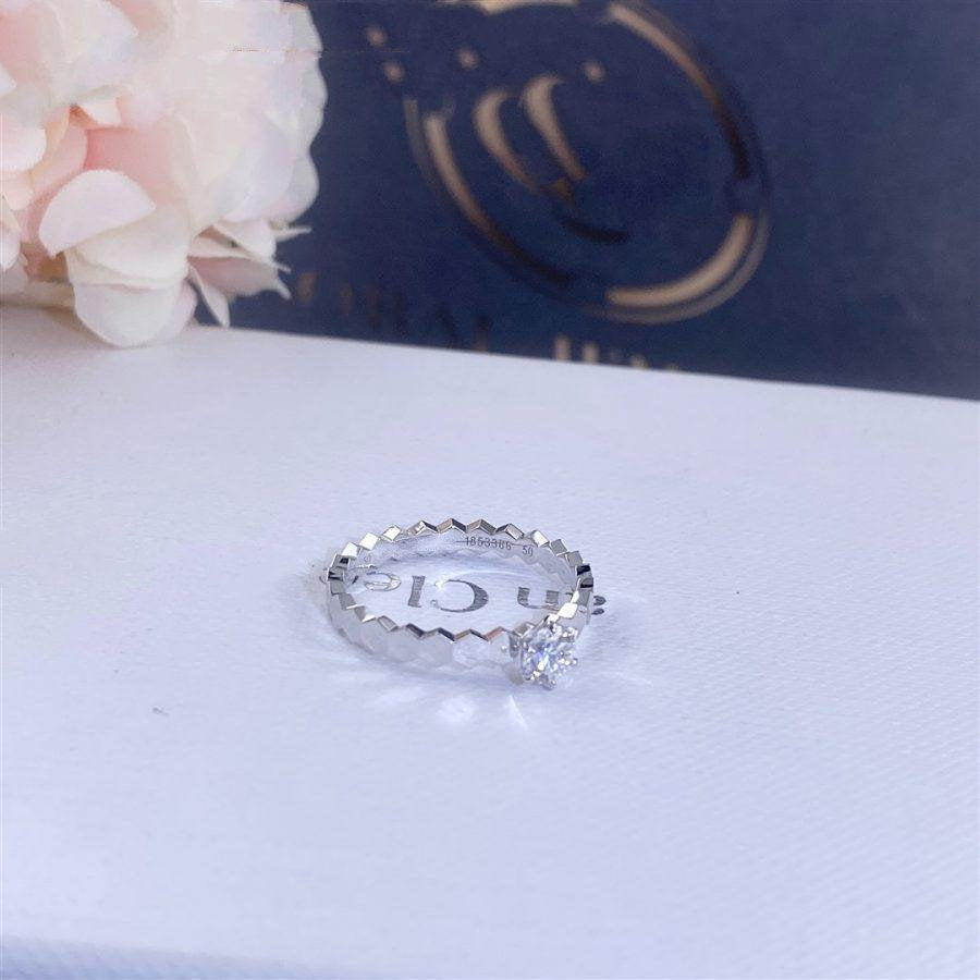 [AURORA] BIENENLIEBESRING SILBER 1 DIAMANT