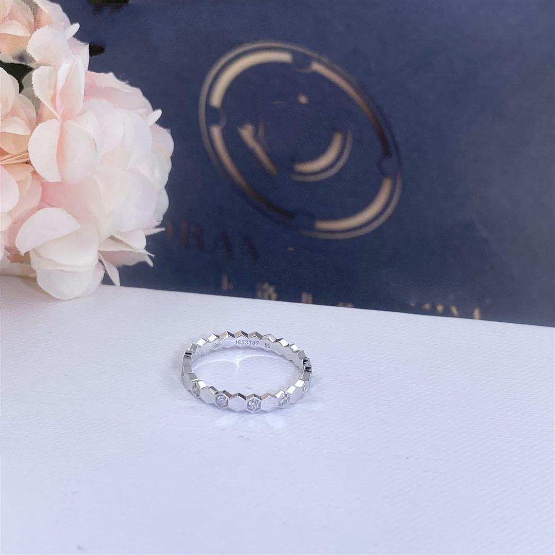 [AURORA] BIENENLIEBE RING SILBER DIAMANT
