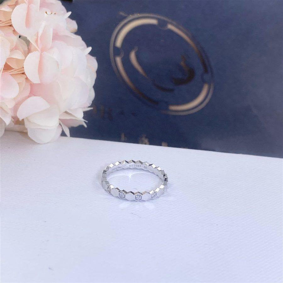 [AURORA] BIENENLIEBE RING SILBER DIAMANT
