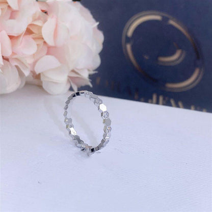 [AURORA] BIENENLIEBE RING SILBER DIAMANT