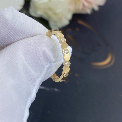 [AURORA] BIENENLIEBESRING GOLD DIAMANT