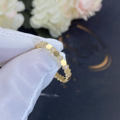 [AURORA] BIENENLIEBESRING GOLD DIAMANT