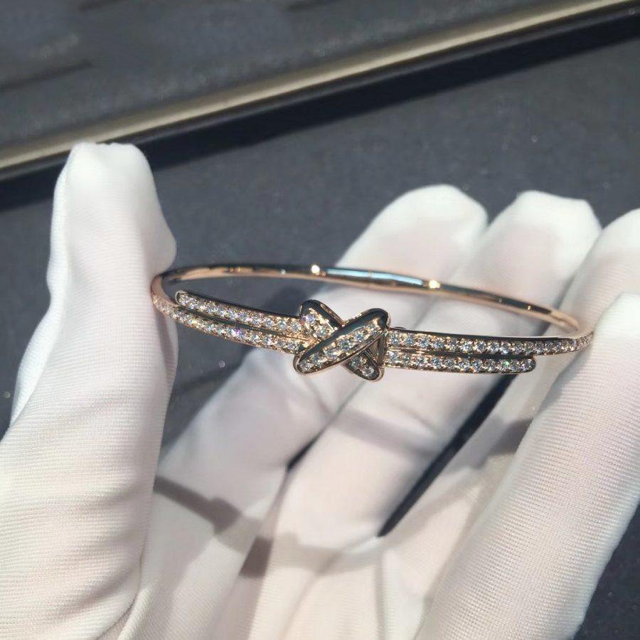 [AURORA]JEUX DE BRACELET DIAMONDS PINK GOLD
