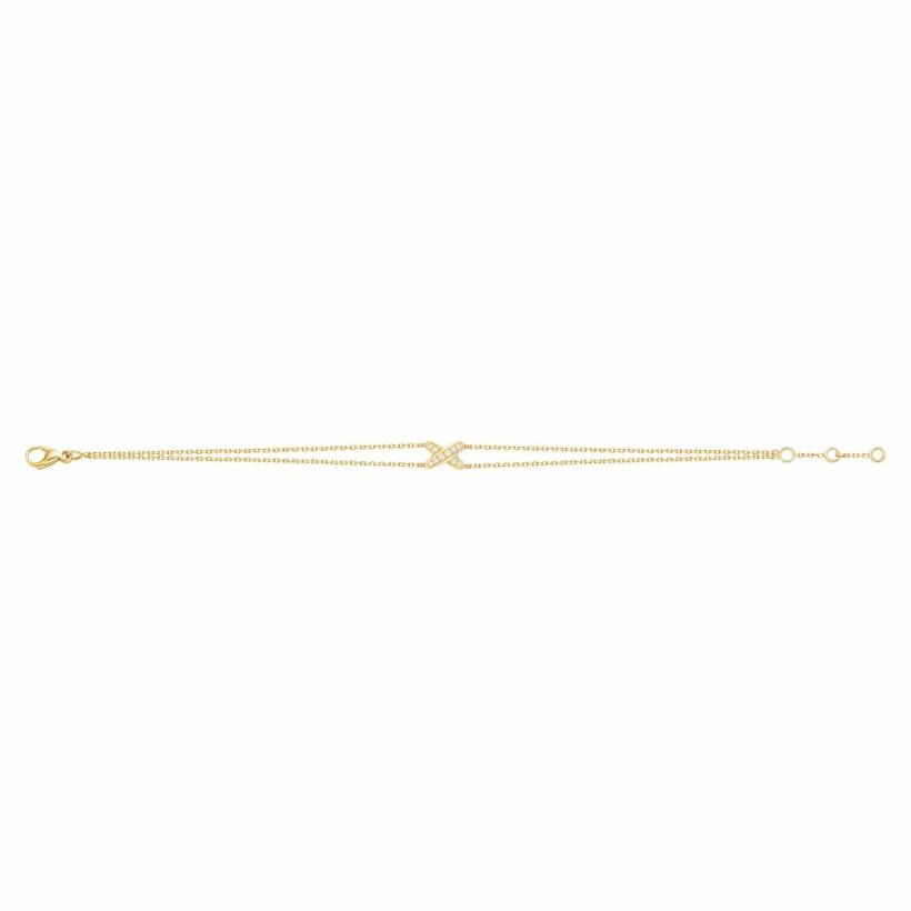 [オーロラ]ジュー ブレスレット ゴールド ダイヤモンド