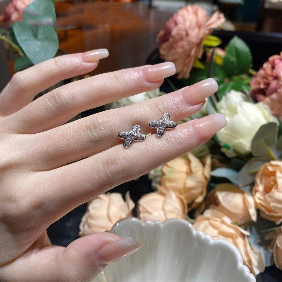 [AURORA]ジュードゥシルバーダイヤモンドピアス