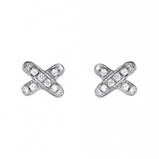 [AURORA]JEUX DE DIAMOND EARRINGS