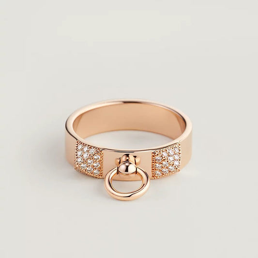 [AURORA]CDC DIAMOND SMALL RING