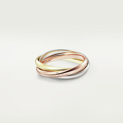 [AURORA]TRINITY RING KLEINES MODELL