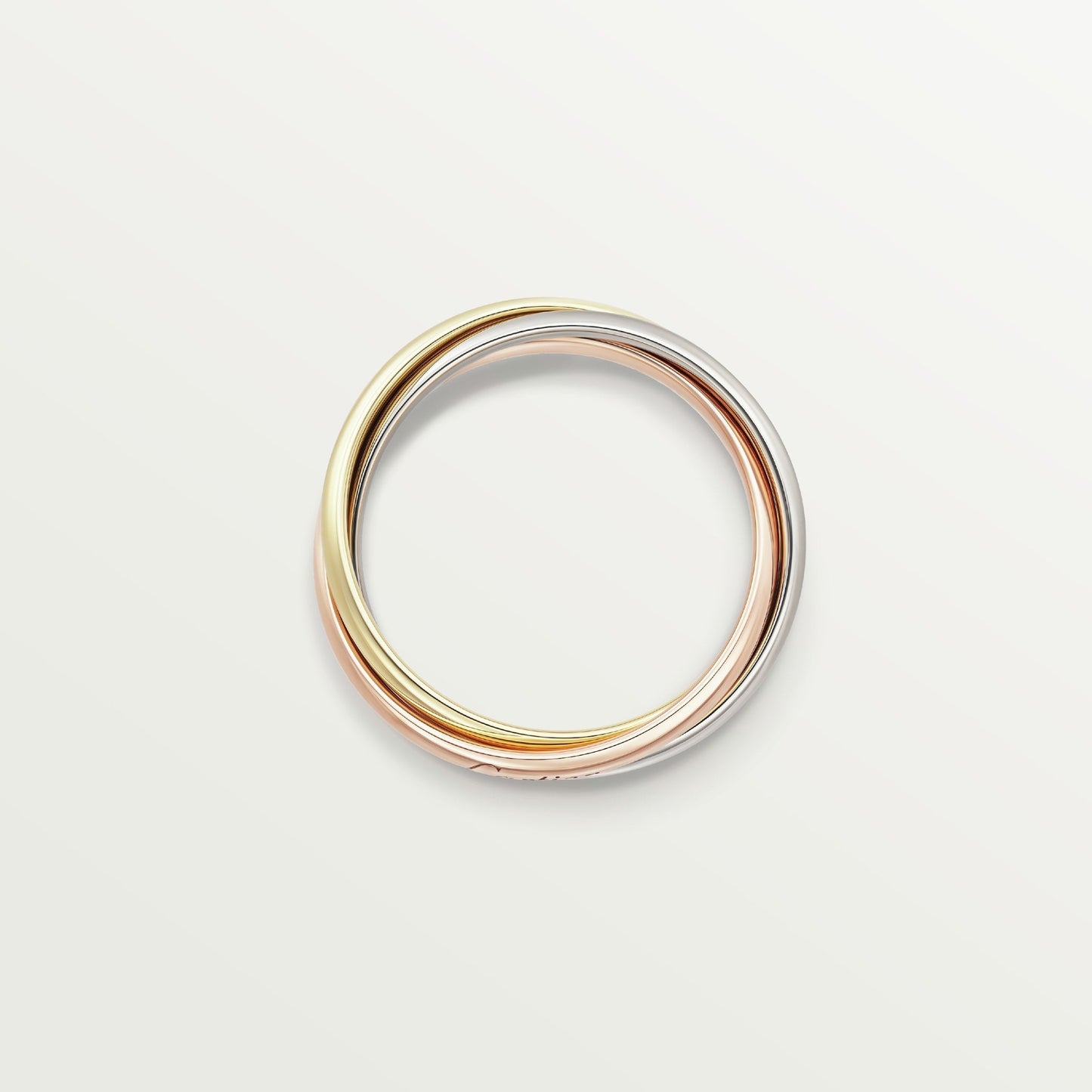 [AURORA]TRINITY RING KLEINES MODELL