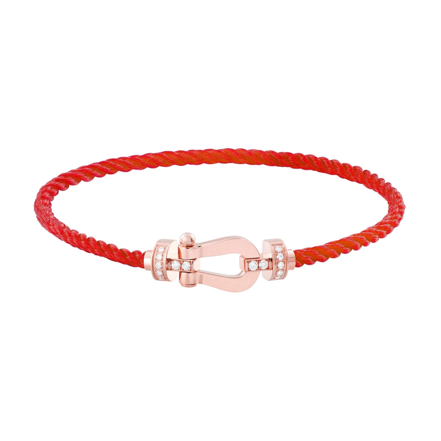 [AURORA]FORCE 10 HALBDIAMANT ROSGOLD ROT CORDERI GROSSES UND MITTLERES MODELL